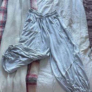 Gray Women's Balloon Pants